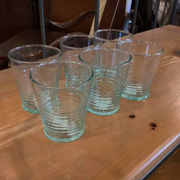 6 Juice Glasses - Pottery Barn (Spain)