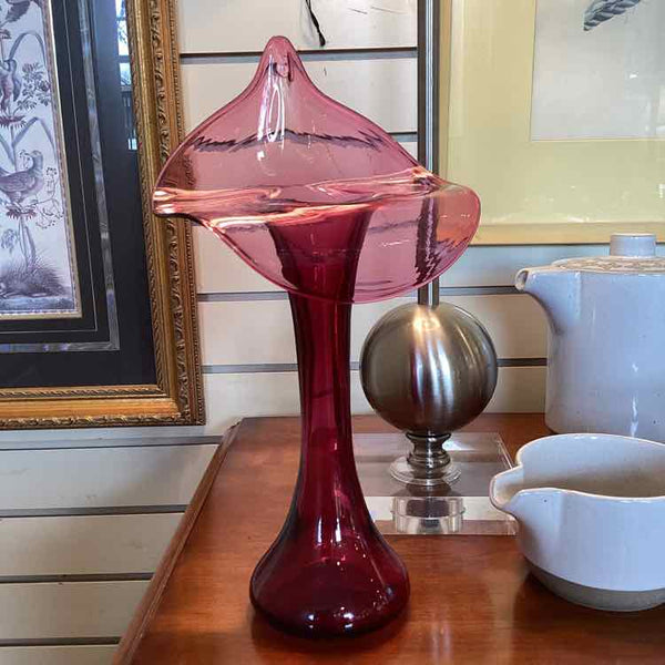 Cranberry Jack in the Pulpit Vase