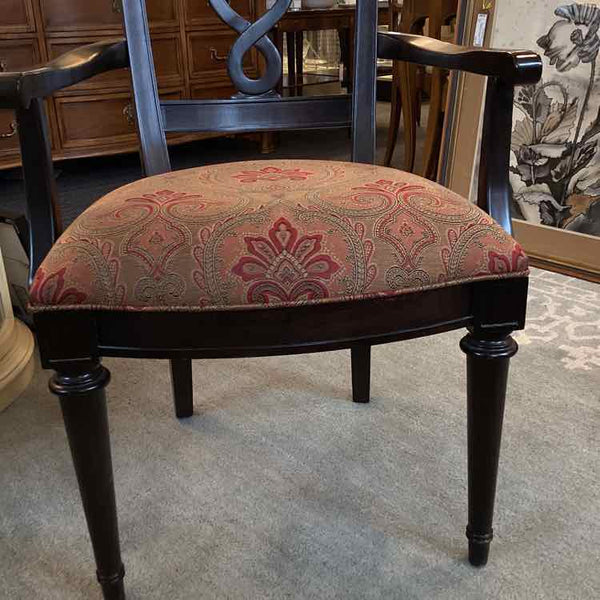 Walter E. Smith Arm Chair with Upholstered Seat