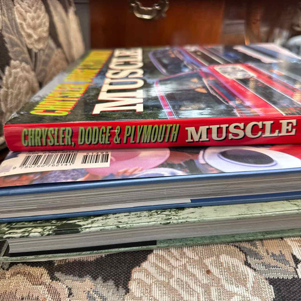Book - Chrysler, Dodge, Plymouth Muscle