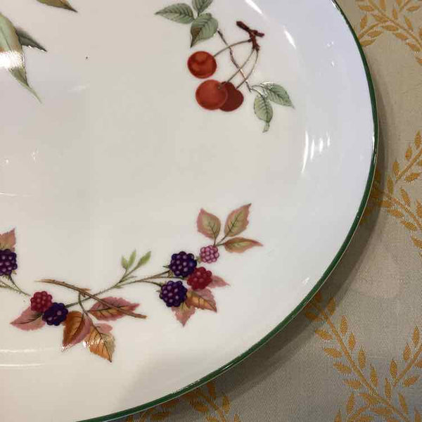 Royal Worcester Evesham Oval Platter