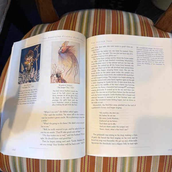 Book - The Annotated Classic Fairy Tales