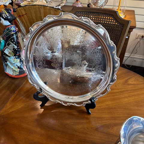 Webster Wilcox Silverplate Platter