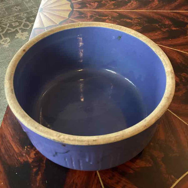 Blue Ruckels Casserole Dish