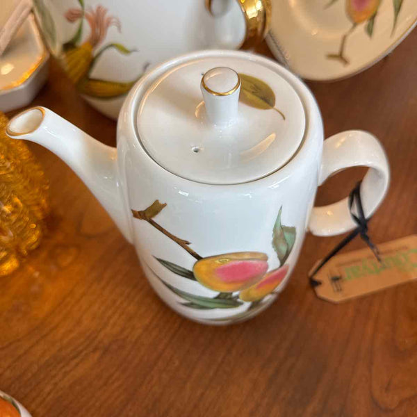 Royal Worcester "Evesham" Teapot