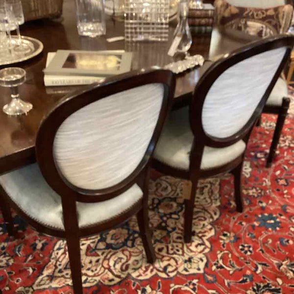 "As Is" Eight Baker Milling Road Dining Chairs