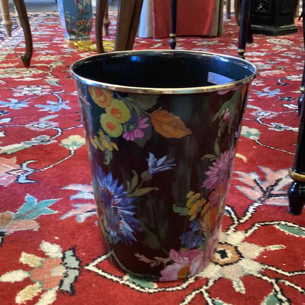 Mackenzie-Childs Waste Basket