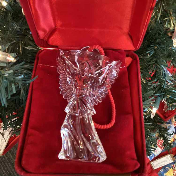 Waterford Peace Angel Ornament w/Box