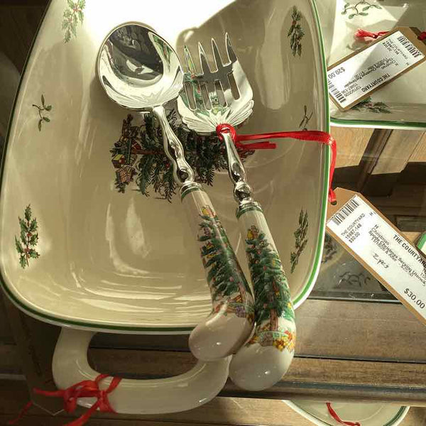 Spode Christmas Serving Utensil