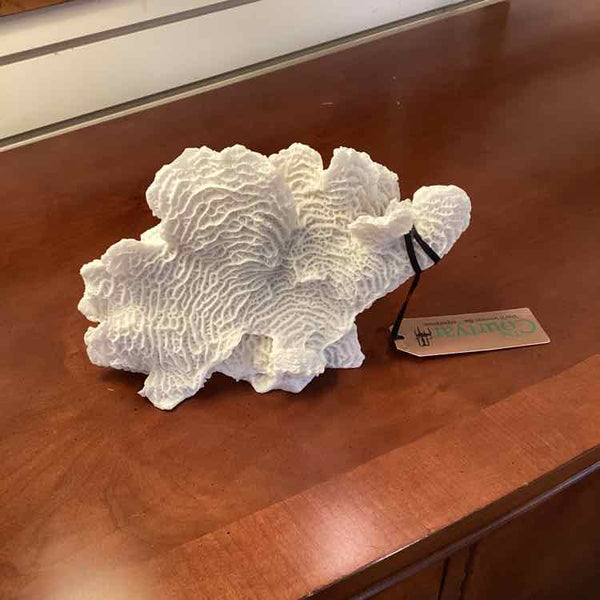 Faux Coral Sculpture