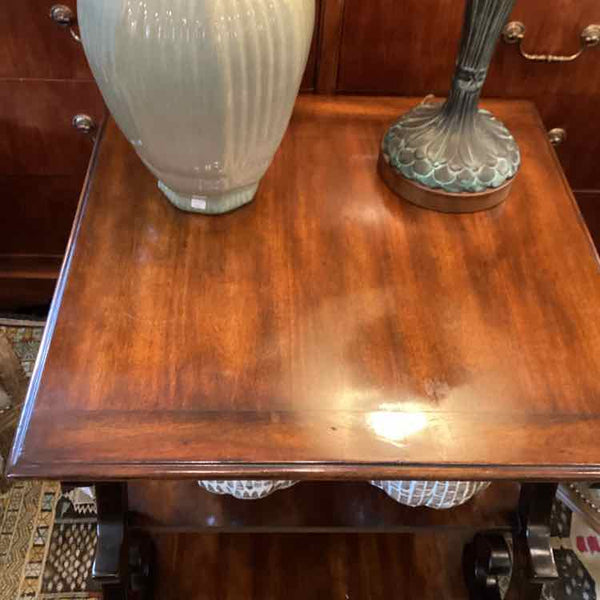 Vintage Theodore Alexander 3 Tier Side Table