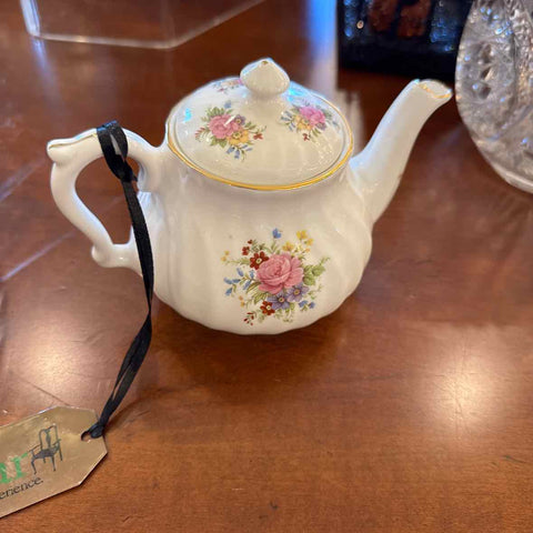 Floral Teapot