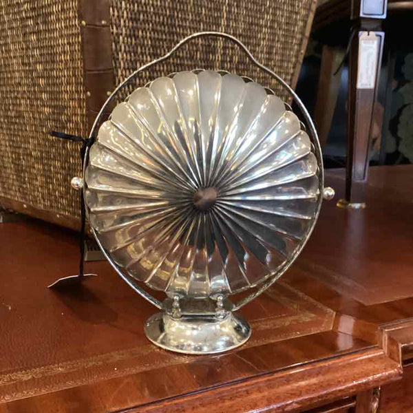 Vintage 3-Tier Folding Metal Server