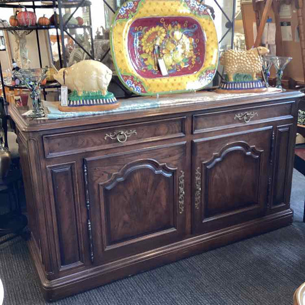 Henredon Four Centuries French Provincial Solid Ash Sideboard