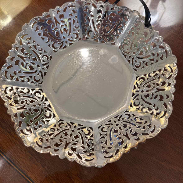Silverplate Low Bowl