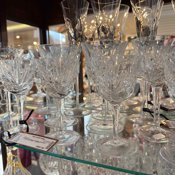 Gorham Cherrywood Wine Glasses - Set of 6