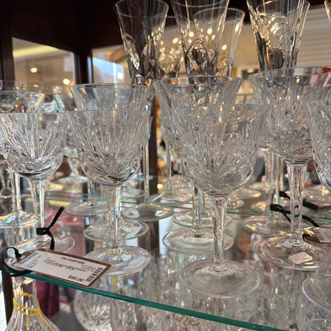 Gorham Cherrywood Wine Glasses - Set of 6