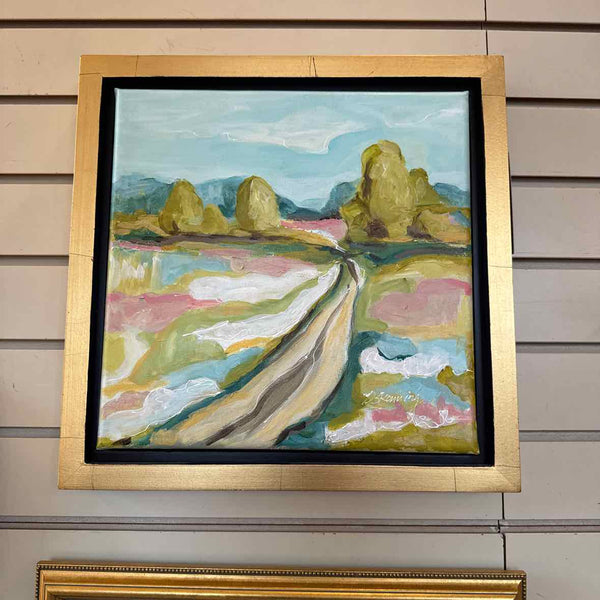 Original Acrylic w/ Cold Wax Painting