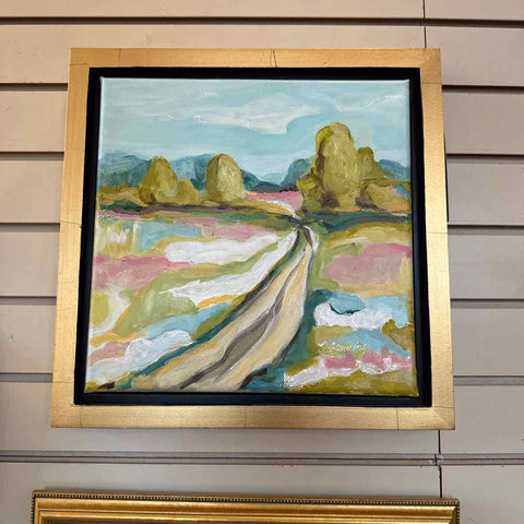 Original Acrylic w/ Cold Wax Painting