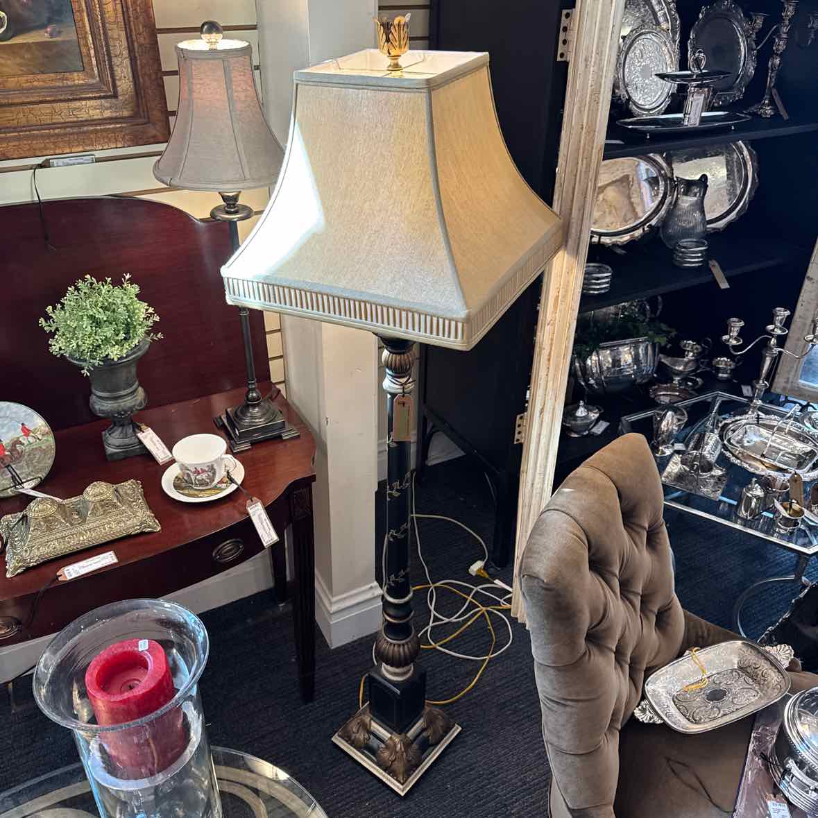 Ethan Allen Floor Lamp