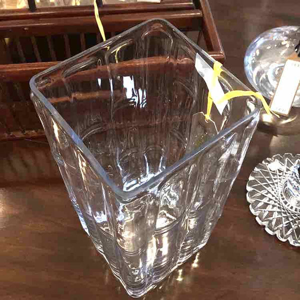 Glass Bamboo Vase