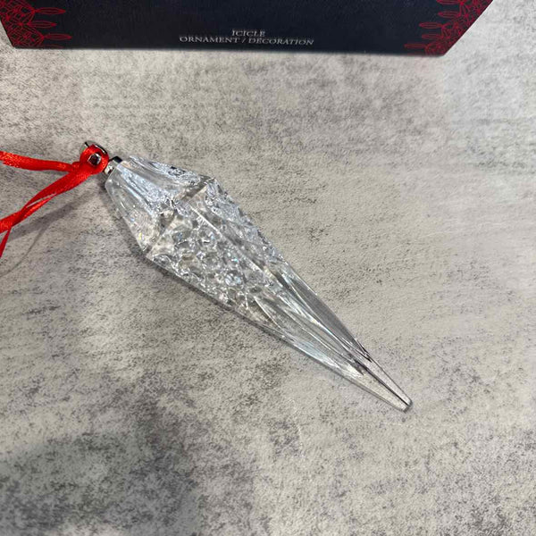 Waterford Icicle Ornament w/Box