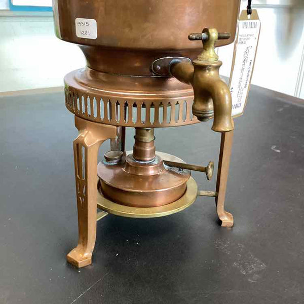 Copper Samovar from Russia
