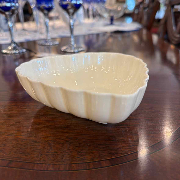 Belleek Heart Dish