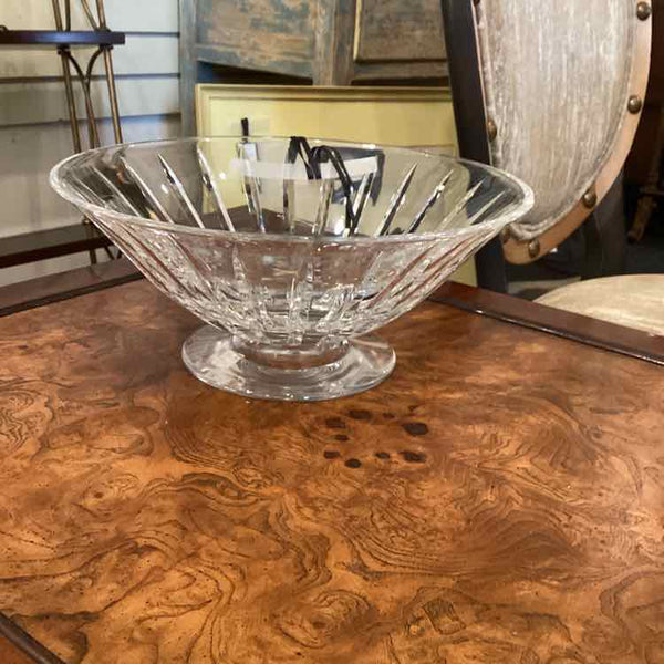 Crystal Footed Bowl