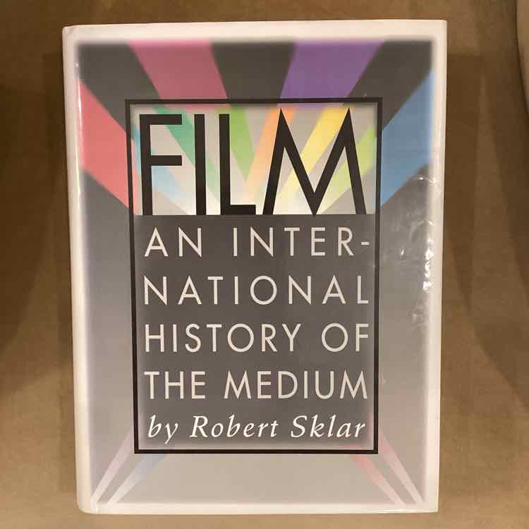 Books - Film - An Intl. History of the Medium