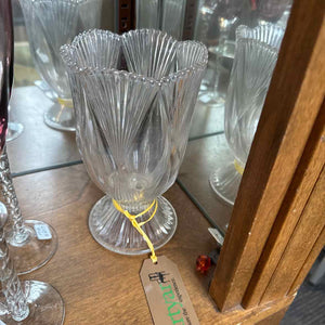 Cut Glass Vase