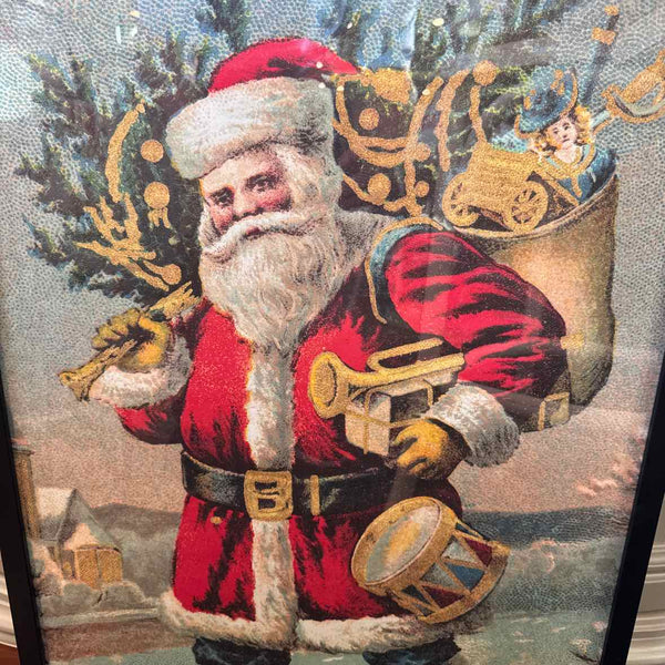 Santa Poster