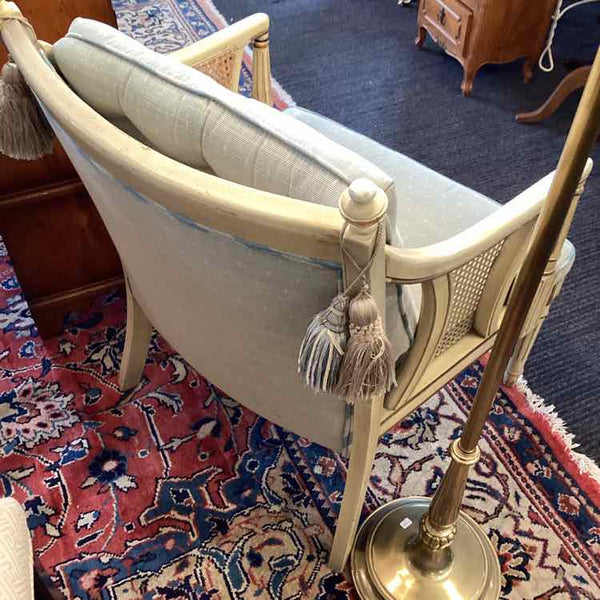 "As Is" Side Chair With Caned Sides