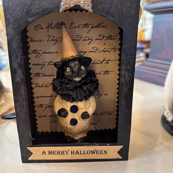 Black Cat Ornament