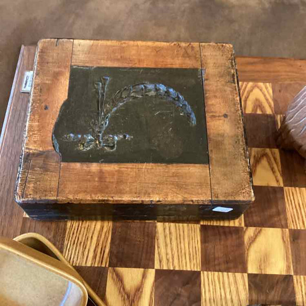 Wood Block Mold - Wheat