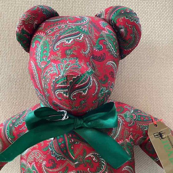 Paisley Teddy Bear