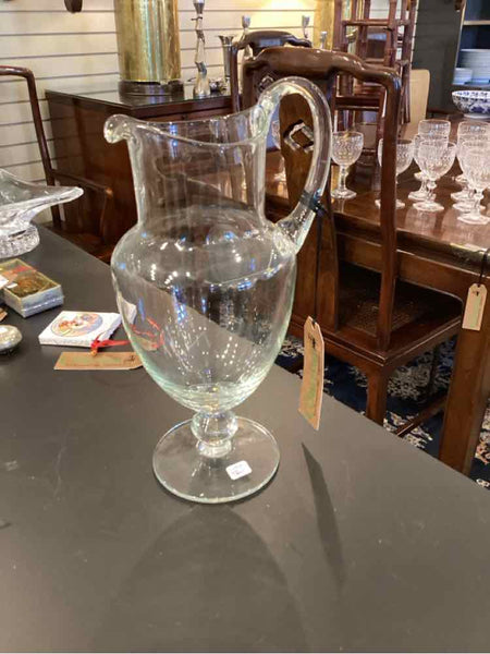 Glass Water Pitcher