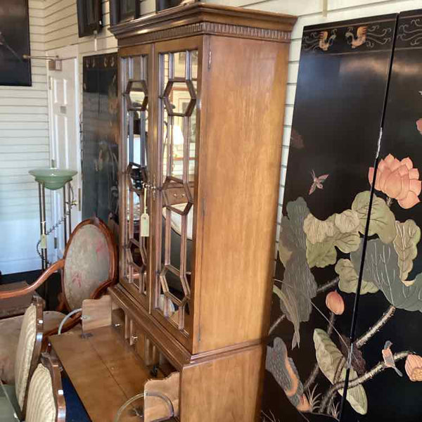 Gentlemen's Secretary With Mirrored Front