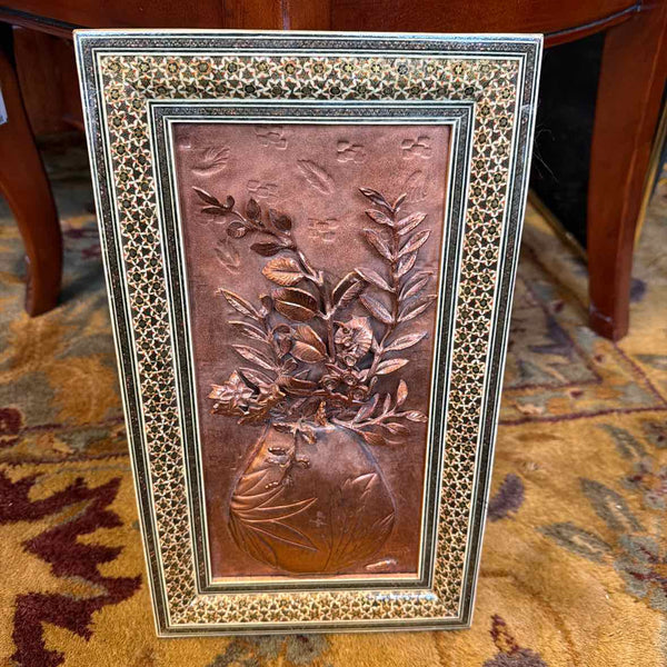 Framed Copper Art