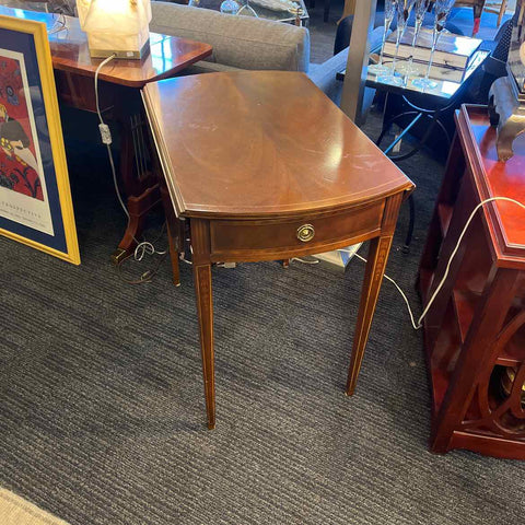 Baker Drop Leaf Side Table
