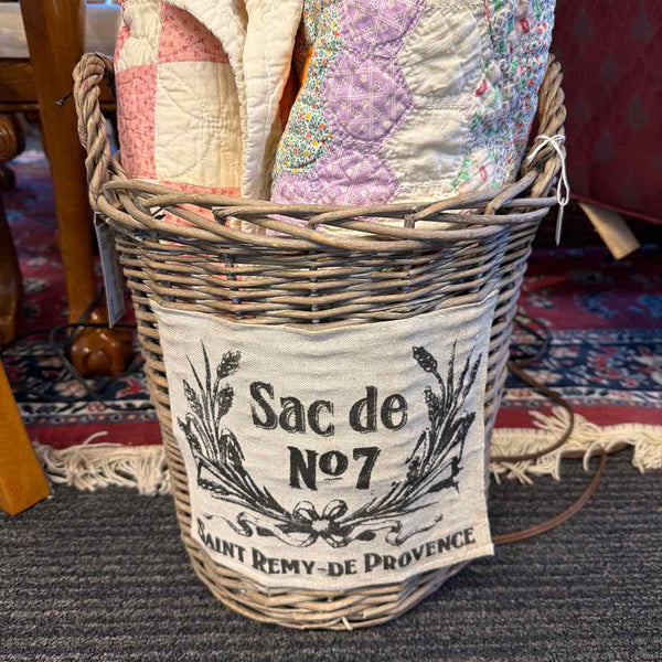 Fr. Province Basket w/Handles