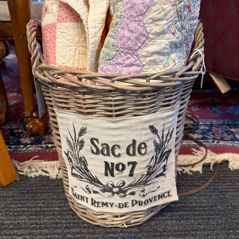 Fr. Province Basket w/Handles