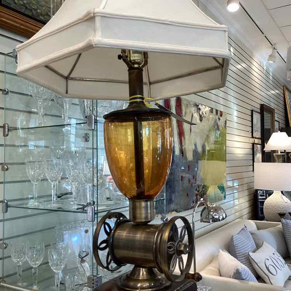 Coffee Grinder Lamp