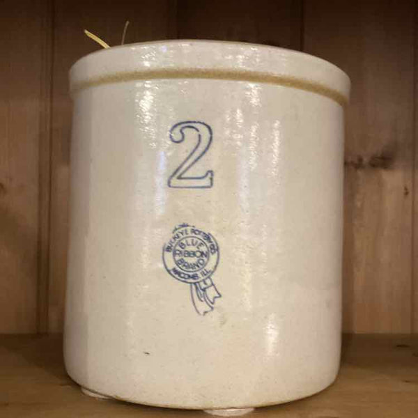 Blue Ribbon Crock #2