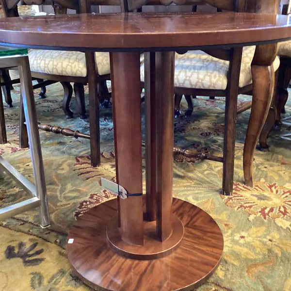 Baker Mahogany Side Table