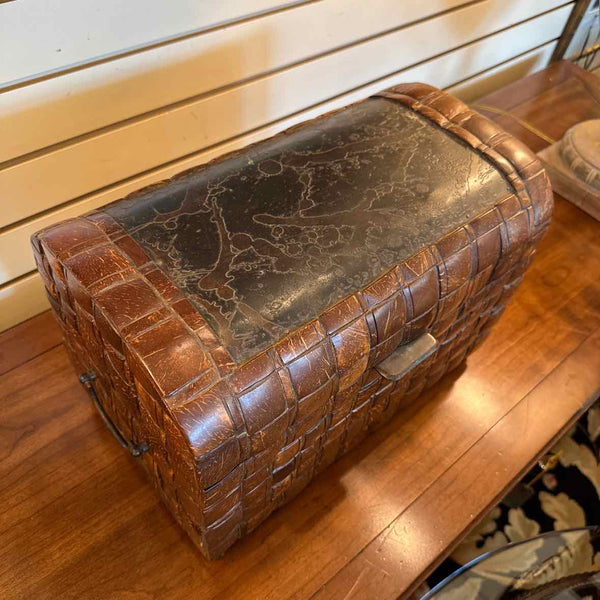 Maitland Smith Coconut Shell Box