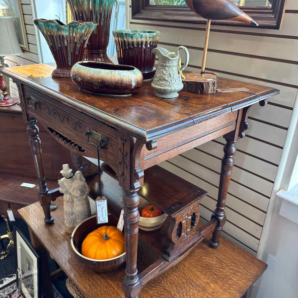 "As Is" Eastlake Library Table