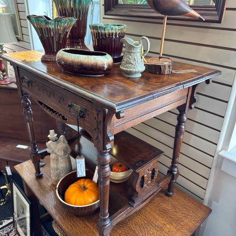 "As Is" Eastlake Library Table