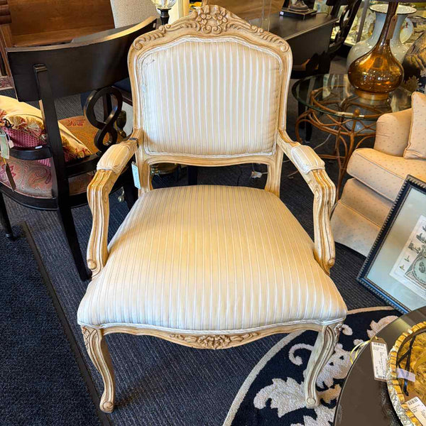 French Provincial Arm Chair