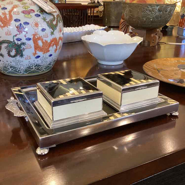 Art Deco Desk Set